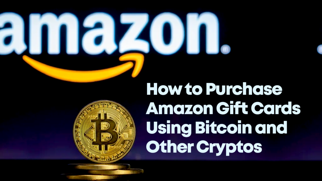 Buying Amazon Giftcards with Bitcoin