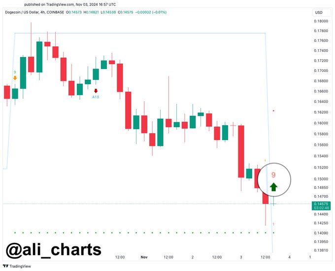 Dogecoin Price Analysis