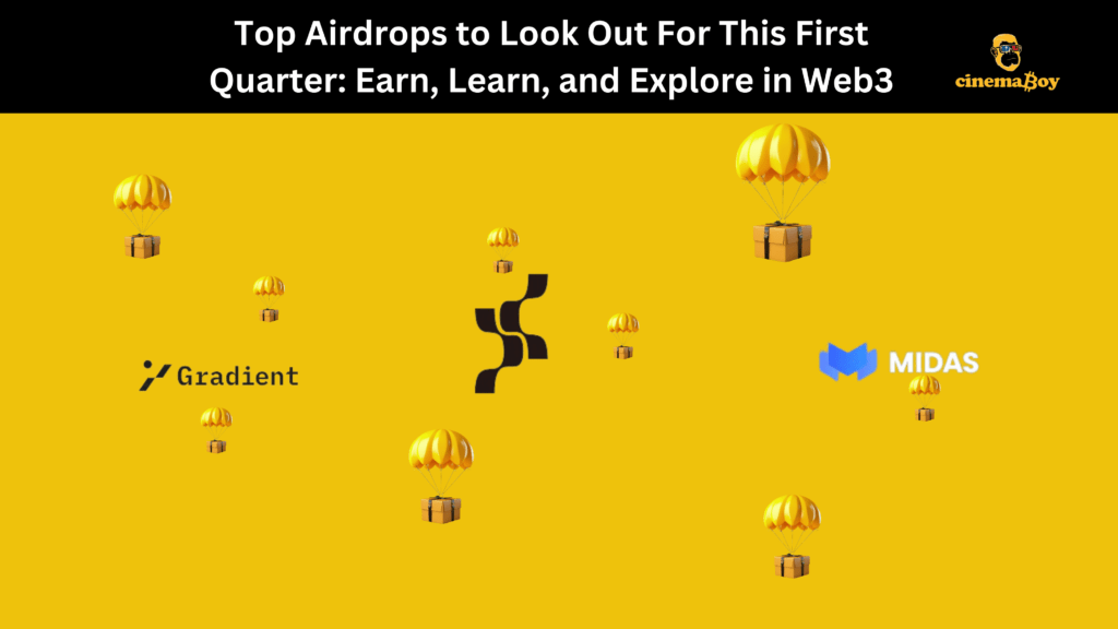 Unlock the Potential of Airdrops: Earn, Learn, and Explore in Web3