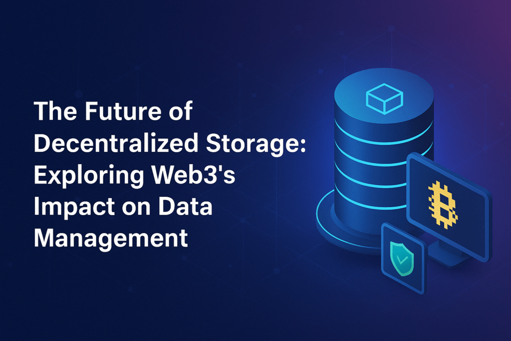 The Future of Decentralised Storage: Exploring Web3's Impact on Data Management