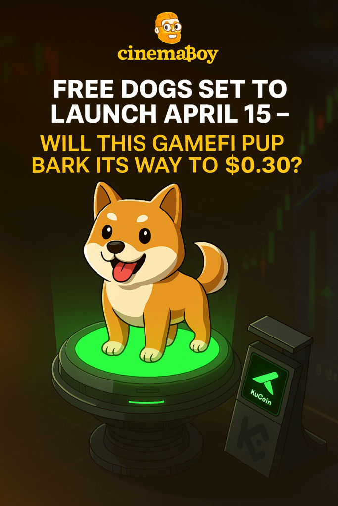 Free Dogs Set to Launch April 15 — Will This GameFi Pup Bark Its Way to $0.30?