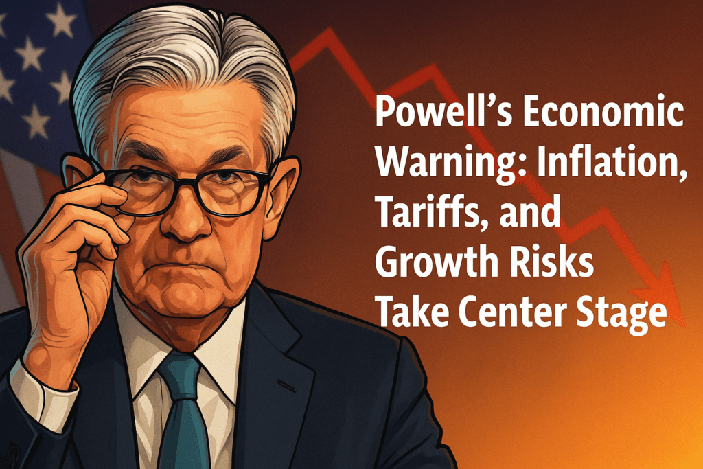 Powell's Economic Warning: Inflation, Tariffs, and Growth Risks Take Center Stage
