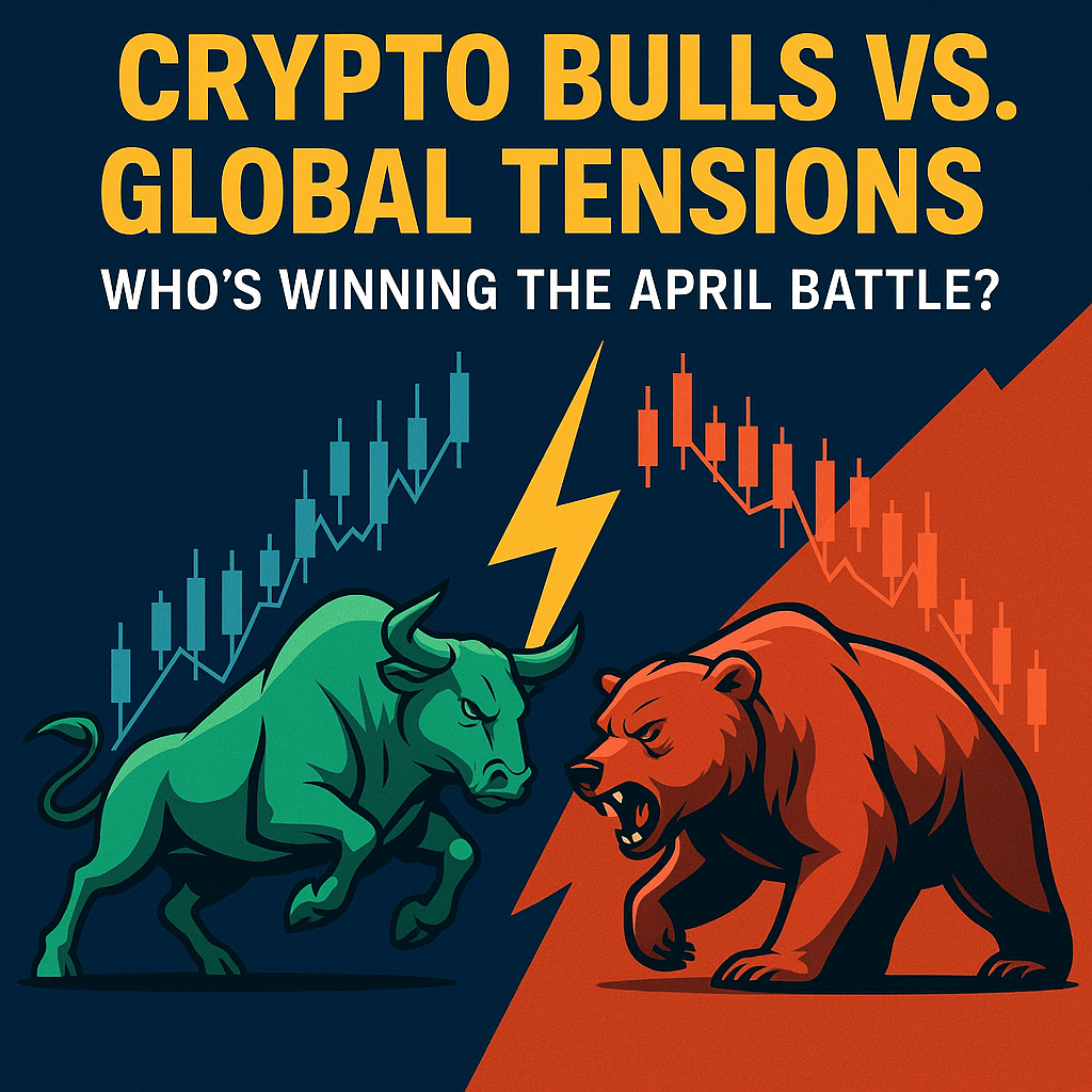 Crypto Bulls vs. Global Tensions: Inside April’s High-Stakes Market Showdown