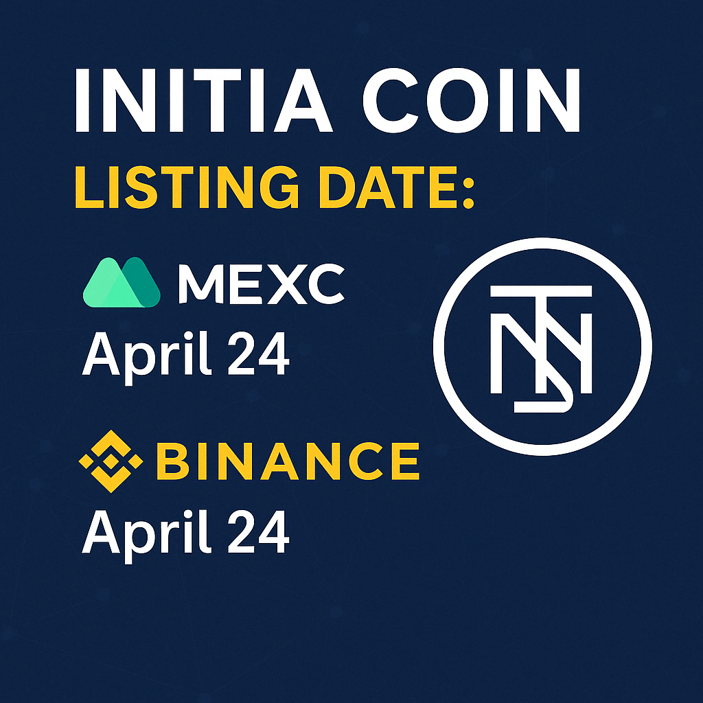 Initia Coin Set to Explode with Binance and MEXC Listings on April 24