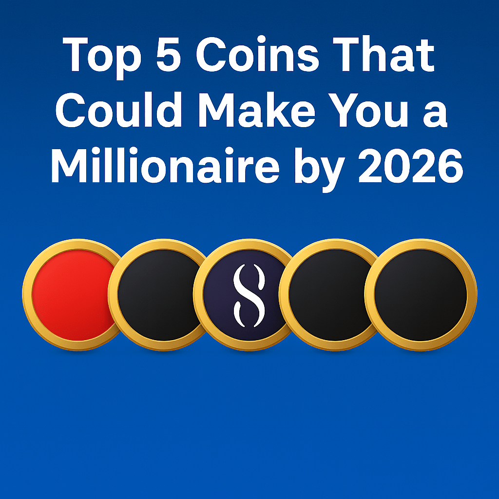 Top 5 Coins That Could Make You a Millionaire by 2026
