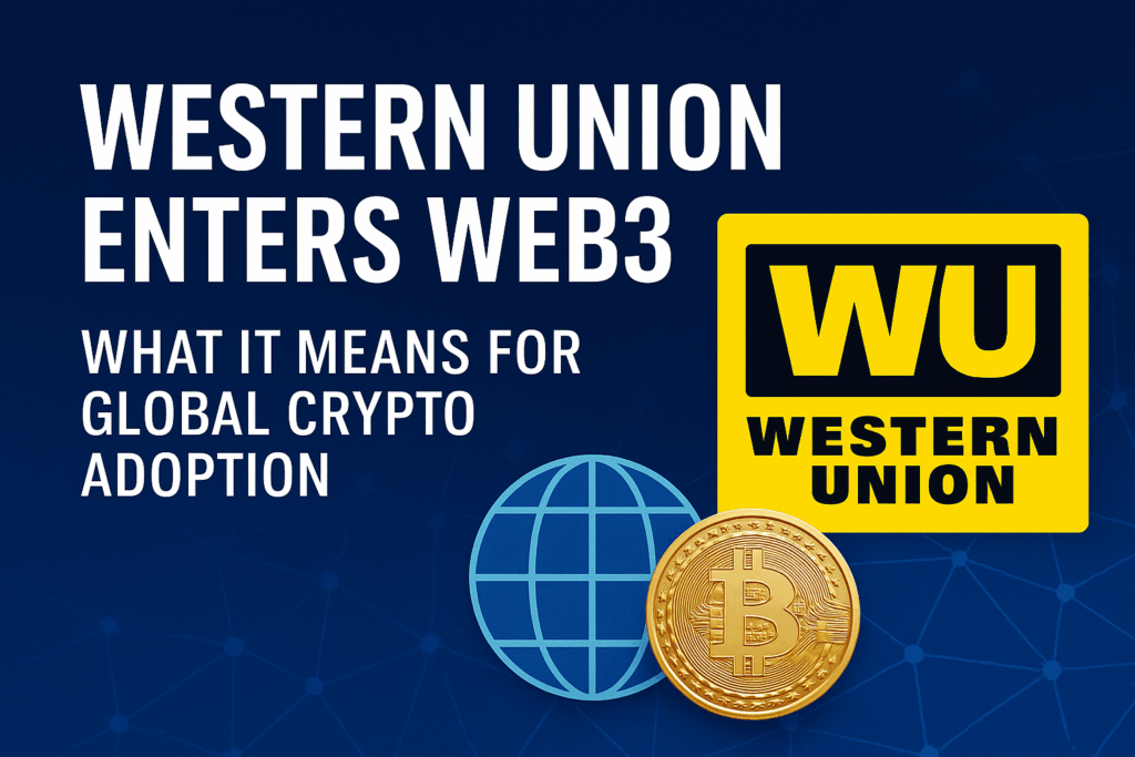 Western Union Enters Web3: What It Means for Global Crypto Adoption